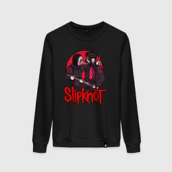 Женский свитшот Slipknot rock