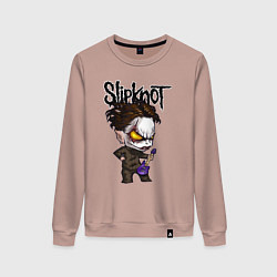Женский свитшот Slipknot - art