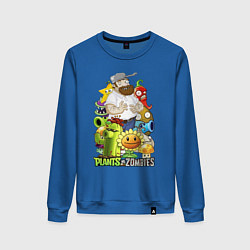 Женский свитшот Craaazy Dave plants