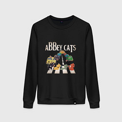Женский свитшот Abbey cats