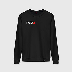 Женский свитшот Логотип N7