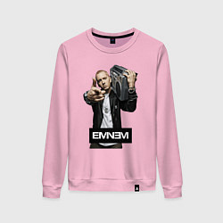 Женский свитшот Eminem boombox