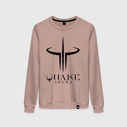 Женский свитшот Quake III arena