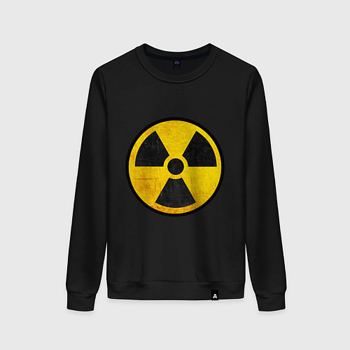 Женский свитшот Atomic Nuclear / Черный – фото 1