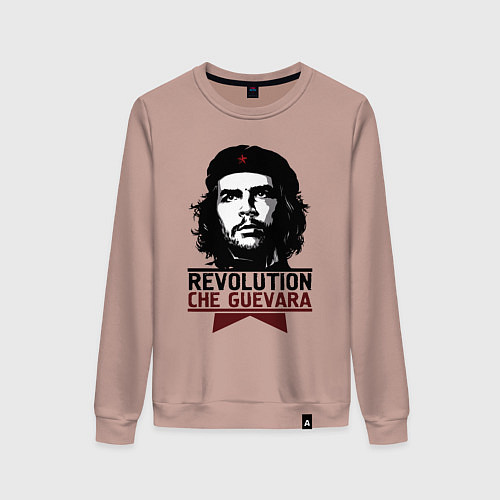 Женский свитшот Revolution hero / Пыльно-розовый – фото 1