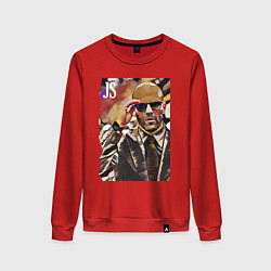 Женский свитшот Jason Statham - кинозвезда