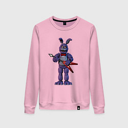 Женский свитшот Бонни с гитарой