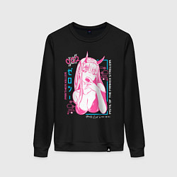 Женский свитшот Zero Two anime