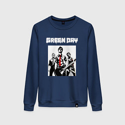 Женский свитшот Greed Day rock