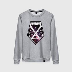 Женский свитшот Vigilo confido space