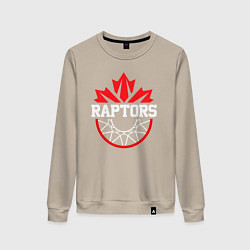 Женский свитшот Торонто Рэпторс