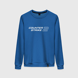 Женский свитшот Counter Strike 2