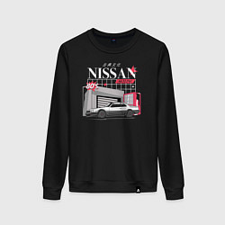 Женский свитшот Nissan Skyline sport