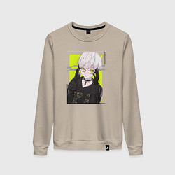 Женский свитшот Андройд 9S