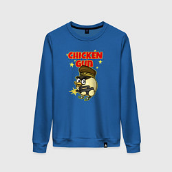 Женский свитшот Chicken Gun - игра