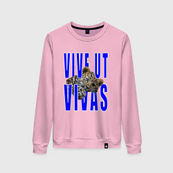 Женский свитшот Vive ut vivas