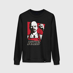 Женский свитшот KGB Lenin