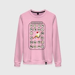Женский свитшот ChickenGun GUN