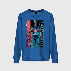 Женский свитшот Ghost in the shell - Motoko