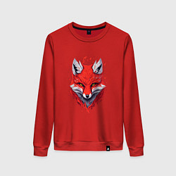 Женский свитшот Лисий демон