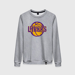 Женский свитшот Lakers ball