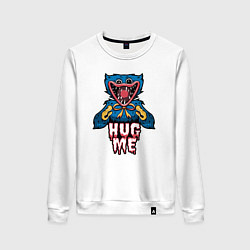 Женский свитшот Обними Хагги Вагги