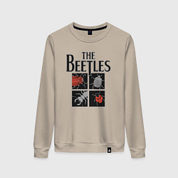 Женский свитшот Beetles
