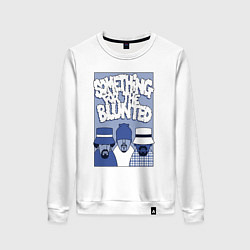 Свитшот хлопковый женский Cypress hill - blunted, цвет: белый