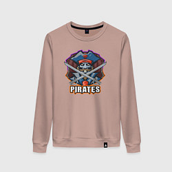 Женский свитшот Pirates team