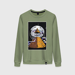 Женский свитшот Alien UFO