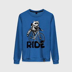 Женский свитшот Raccoon ride