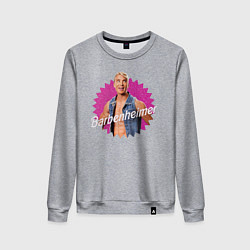Женский свитшот Барбигеймер Роберт