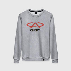 Женский свитшот Chery Logo