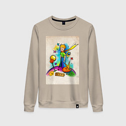 Женский свитшот Le Petit Prince