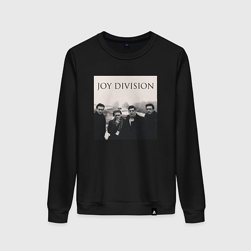 Женский свитшот Тру фанат Joy Division / Черный – фото 1