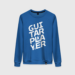 Женский свитшот MoMo - Guitar player белый