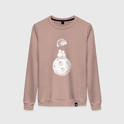 Женский свитшот Love in space