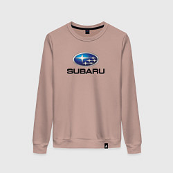 Женский свитшот Subaru sport auto