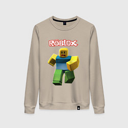 Женский свитшот Roblox бегущий персонаж