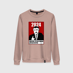 Женский свитшот 2024 - но это уже другая история