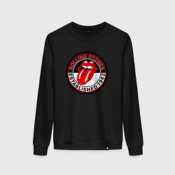 Женский свитшот Rolling Stones established 1962