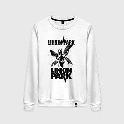 Женский свитшот LP - hybrid theory