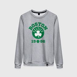 Женский свитшот Boston Celtics 1986