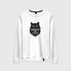 Женский свитшот Mother of cats