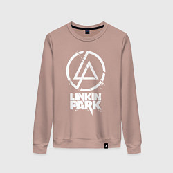 Женский свитшот Linkin Park - white