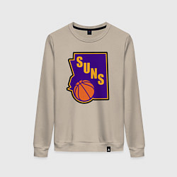 Женский свитшот Suns ball