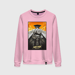 Женский свитшот Безумный Макс - мотор