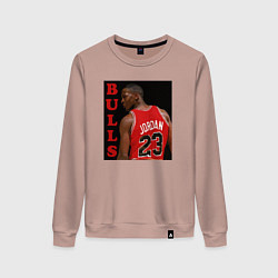 Женский свитшот Bulls Jordan