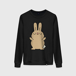 Женский свитшот Relax bunny