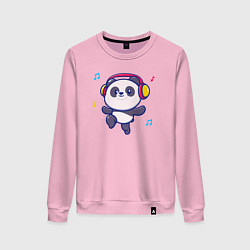 Женский свитшот Music panda